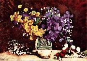 Stefan Luchian Straw flowers oil painting